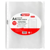Bigpoint Poşet Dosya Eco 30 Mikron 100'lü Paket thumbnail 1