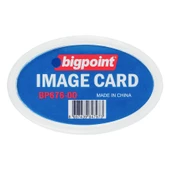 Bigpoint Akrilik İsimlik Oval Şeffaf thumbnail 1