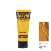 Bigpoint Akrilik Boya 75 ml Indian Yellow 217 thumbnail 1