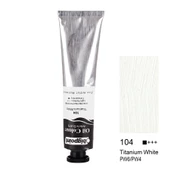 Bigpoint Yağlı Boya 200 ml Titanium White 104 thumbnail 1