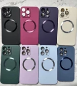 İphone 13 Pro Max Slim Sert Magsafe Özellikli Kapak thumbnail 9