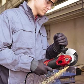 Einhell TE-AG 125 CE  1100W Devir Ayarlı Taşlama - 4430860 thumbnail 5