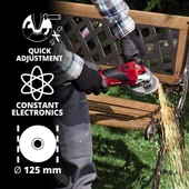 Einhell TE-AG 125 CE  1100W Devir Ayarlı Taşlama - 4430860 thumbnail 2