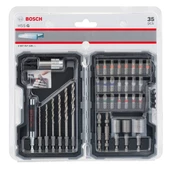 Bosch Profesyonel 35 Parça Metal Seti - 2607017328 thumbnail 1