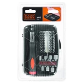 Black+Decker 40 Parça Cırcırlı Tornavida Set - A7062-Xj thumbnail 3