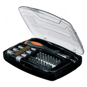 Black+Decker 40 Parça Cırcırlı Tornavida Set - A7062-Xj thumbnail 1