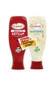 Calve 600 gr Ketçap + 540 gr Mayonez Acı thumbnail 3
