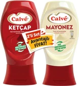 Calve 600 gr Ketçap + 540 gr Mayonez thumbnail 2