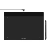 XP-Pen Deco Fun L Grafik Tablet Siyah thumbnail 1