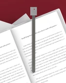 Metalmorphose Book Lover Kitap Ayracı thumbnail 3