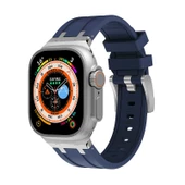 Apple Watch 44mm Zore KRD-89 Silikon Kordon thumbnail 1