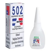 Evobond 502 Super Glue Süper Yapıştırıcı thumbnail 1