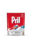 Pril Hepsi 1 Arada Tablet 45 Yıkama Tablet Deterjan thumbnail 1