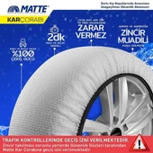 Matte Kar Çorabı - Super X Series thumbnail 3