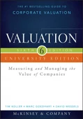 valuation measuring and managing the value companies 6th with WORKBOOK thumbnail 1