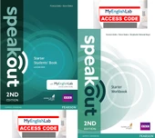 Speakout Starter 2nd Edition Student's Book + Workbook with DVD Myenglishlab  (Online Access Code lu) thumbnail 2