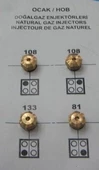 Doğalgaz Enjektör Ocak Takımı (ARCELİK )BEKO 9 MM thumbnail 6