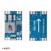 Mini560 12V 4A Voltaj Düşürücü Modül Güç Kaynağı 18V Step Down thumbnail 2
