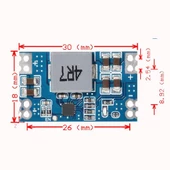 Mini560 12V 4A Voltaj Düşürücü Modül Güç Kaynağı 18V Step Down thumbnail 8