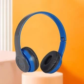 PSL P47 Kulak Üstü Kablosuz Bluetooth Kulaklık thumbnail 10