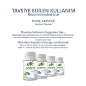 Gökçek Şifa Ardıç Kapsül (JUNİPER CAPSULE) 60 Adet thumbnail 4