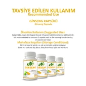 Ginseng Kapsül (GİNSENG CAPSULE) 60 Adet thumbnail 4