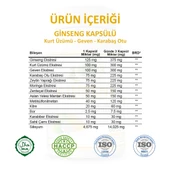 Ginseng Kapsül (GİNSENG CAPSULE) 60 Adet thumbnail 3