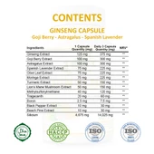 Ginseng Kapsül (GİNSENG CAPSULE) 60 Adet thumbnail 2