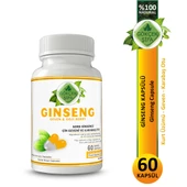 Ginseng Kapsül (GİNSENG CAPSULE) 60 Adet thumbnail 1