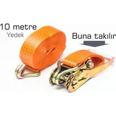 Spanzet Cırcırlı Yük Gerdirme Kiti thumbnail 1