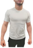 Spor Basic Beyaz T-shirt thumbnail 2