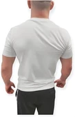 Spor Basic Beyaz T-shirt thumbnail 3