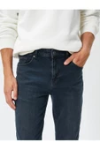Slim Fit Kot Pantolon - Brad Jean thumbnail 3