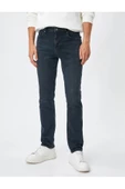Slim Fit Kot Pantolon - Brad Jean thumbnail 2