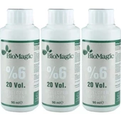 Bio Magic Developer Peroksit-Oksidan 20 Volüm %6 90 ml 3 Adet thumbnail 1