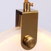M-7106-15-1 15 CM ÇAP MERMER TEKLİ AVİZE thumbnail 2