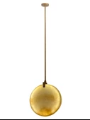 M-7106-20-1 20 CM ÇAP MERMER TEKLİ AVİZE thumbnail 1