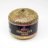 Himalaya Yıldız / Gold Simli Pullu / 58102 thumbnail 1