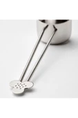 IKEA ANGSBLAVINGE 15 CM ÖLÇEK KAHVE ÖLÇEĞİ PASLNMAZ ÇELİK thumbnail 2