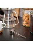IKEA ANGSBLAVINGE 15 CM ÖLÇEK KAHVE ÖLÇEĞİ PASLNMAZ ÇELİK thumbnail 4