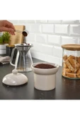 IKEA ANGSBLAVINGE 15 CM ÖLÇEK KAHVE ÖLÇEĞİ PASLNMAZ ÇELİK thumbnail 3