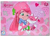 Çilek Kız Lisanslı Frame Puzzle/Yapboz 24 Parça thumbnail 1