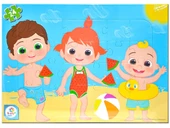 Cocomelon Lisanslı Frame Puzzle/Yapboz 24 Parça thumbnail 1