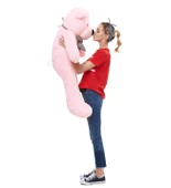 90 cm Papyonlu Peluş Ayıcık - % 100 YERLİ thumbnail 2