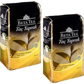 Beta Tea Taç Yaprak Siyah Çay 2 x 1 KG thumbnail 2