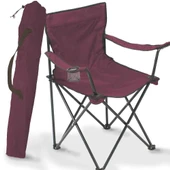 Trendyapimarket Kamp Sandalyesi  Bordo. Lacivert thumbnail 1