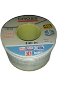 Çanak Anten Kablosu Rg6 U4  (64TEL) thumbnail 1