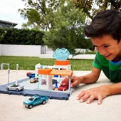 Matchbox Aksiyon Sürücüleri Oyun Seti HNJ54 thumbnail 5