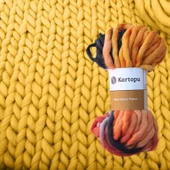 Kartopu Wool Decor Kalın Yün İp - 940 thumbnail 2