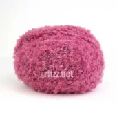 Knit Me Curly Alpaca KC05 Pembe thumbnail 2